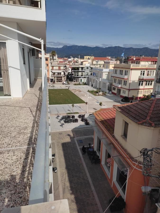 Citycenter Apartment Missolonghi Экстерьер фото